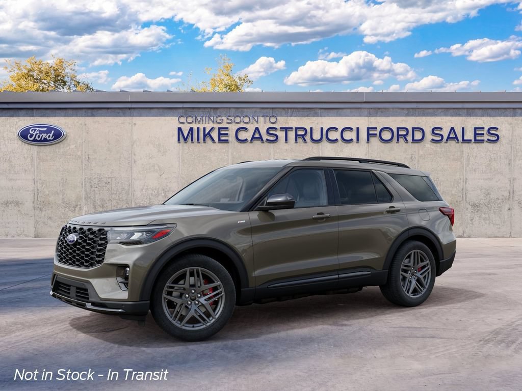 New 2027 Ford Explorer ST-Line w/ ST-Line Street Pack RWD image 1
