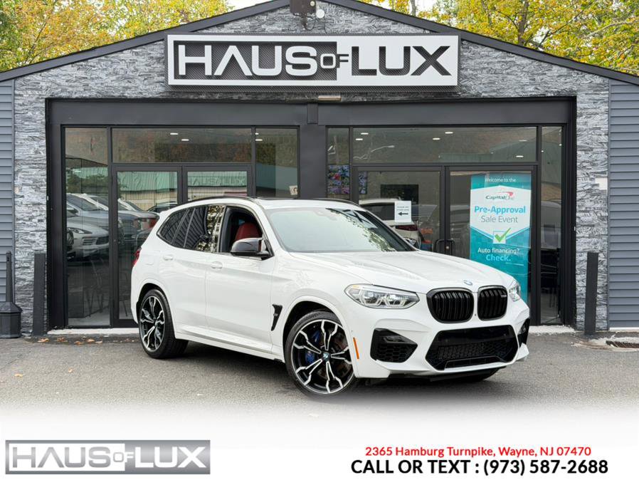 Used 2021 BMW X3 M w/ Competition Package