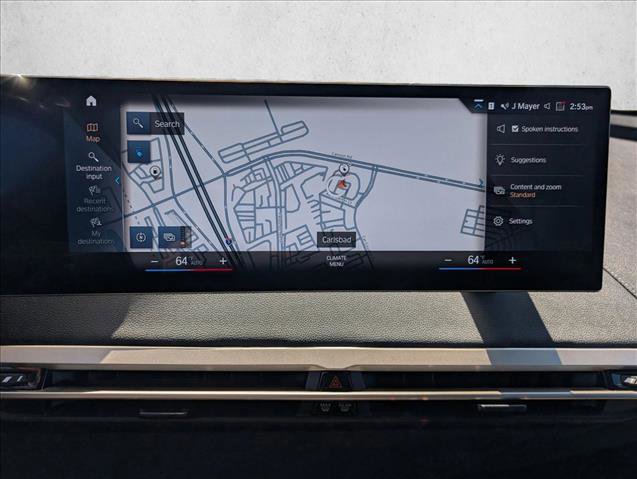 Used 2023 BMW iX xDrive50 w/ Premium Package image 13