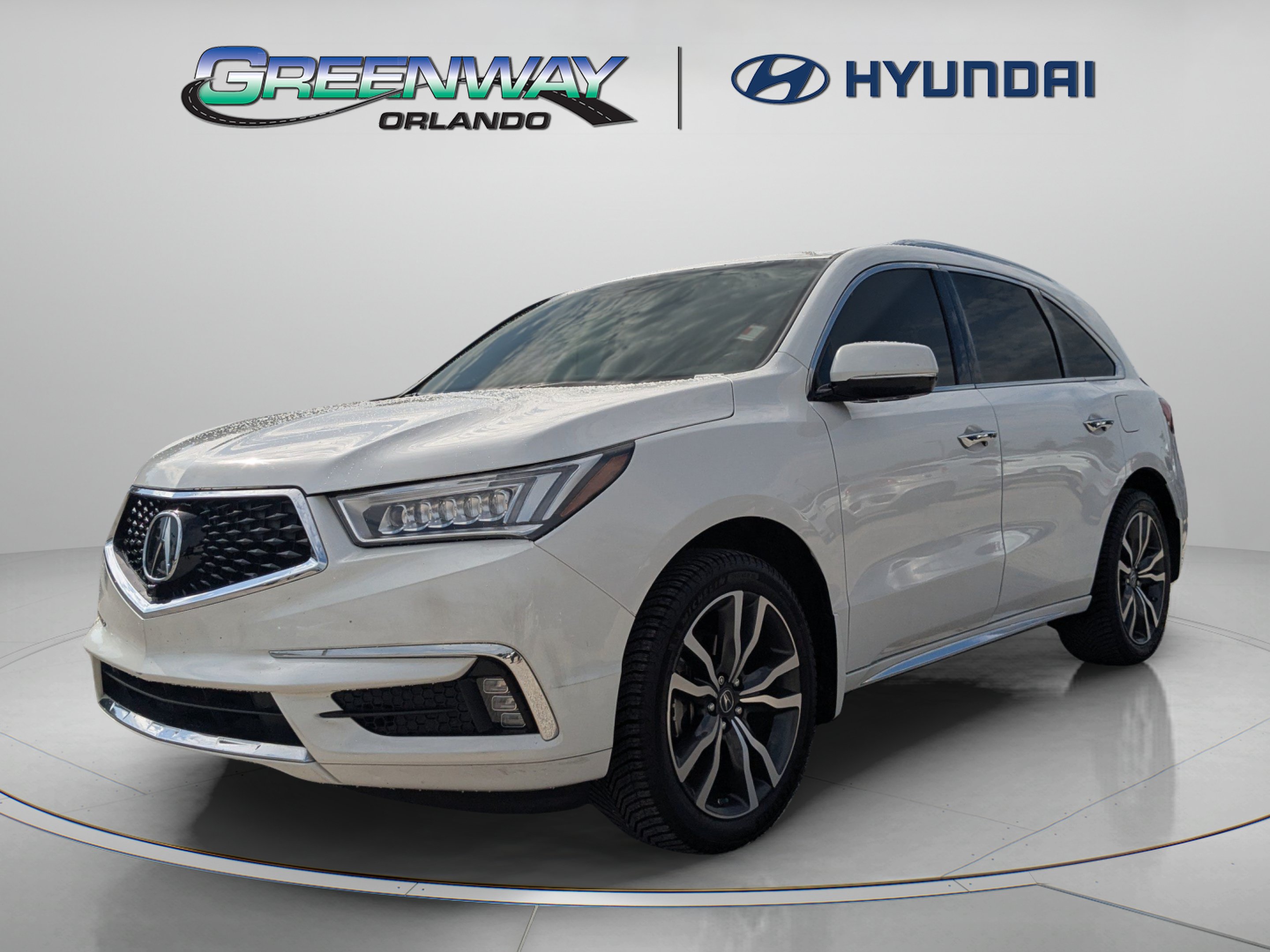 Used 2020 Acura MDX w/ Advance Package FWD image 4