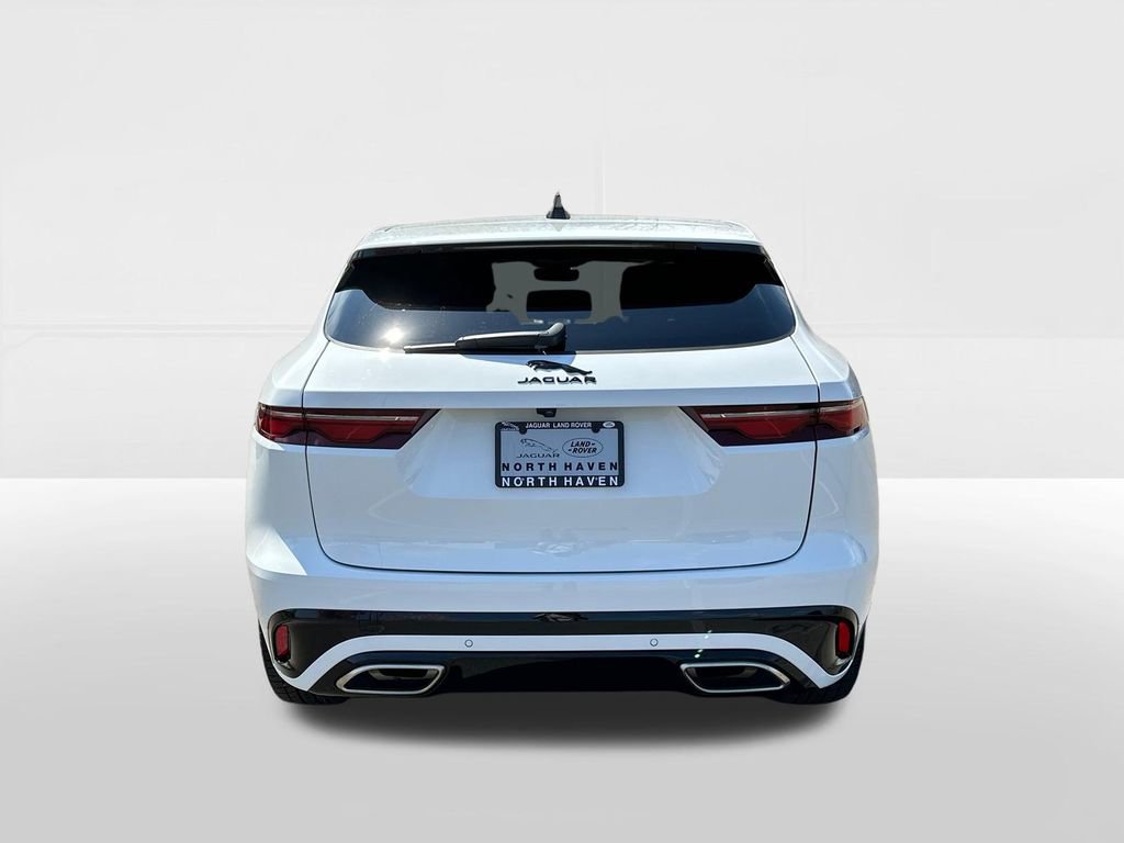 Used 2025 Jaguar F-PACE R-Dynamic S AWD/4WD image 3