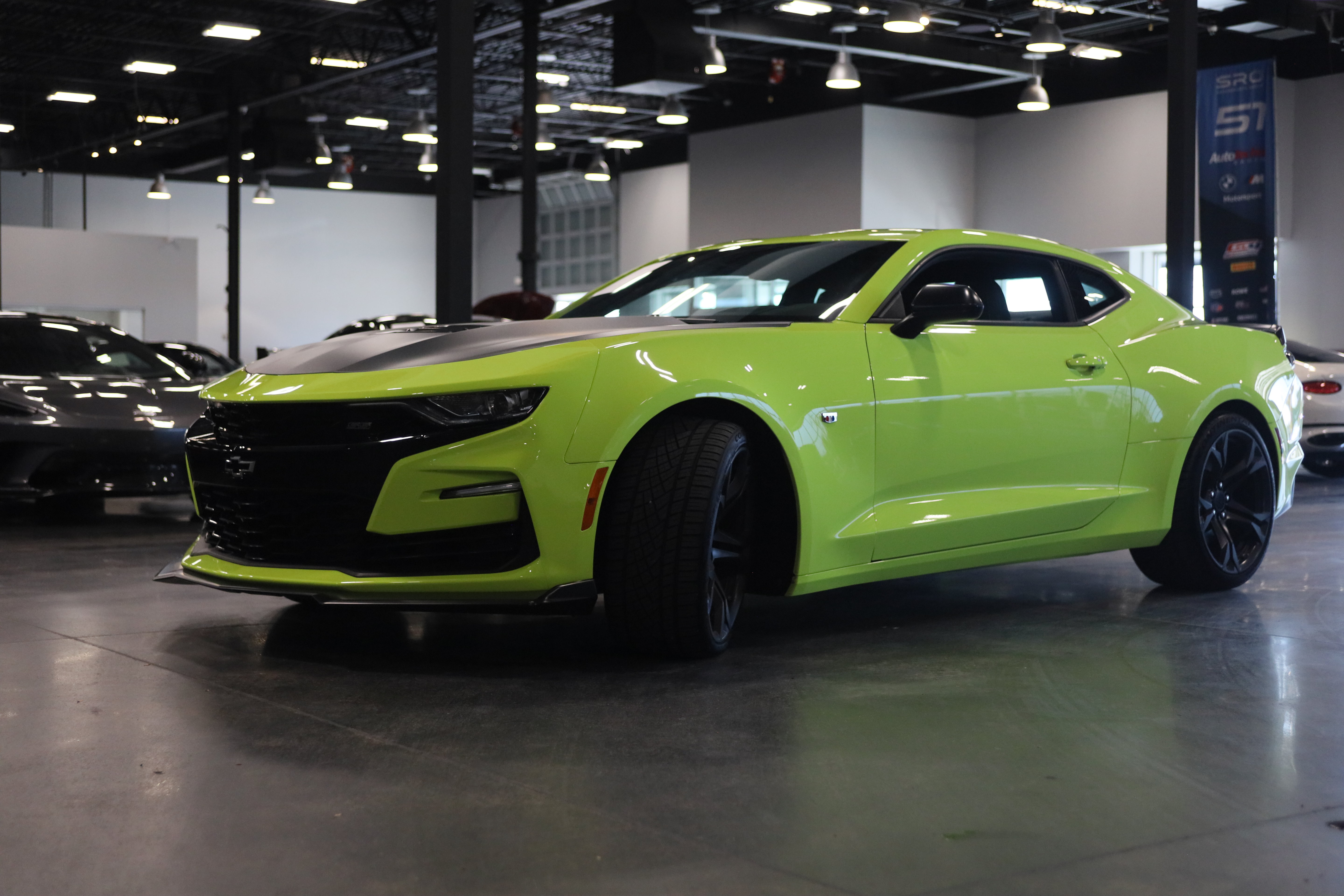 Used 2019 Chevrolet Camaro SS RWD image 3
