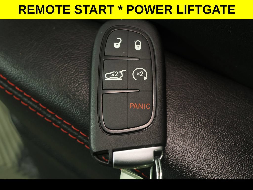 Used 2022 Jeep Cherokee Trailhawk w/ Premium Leather Package AWD/4WD image 10