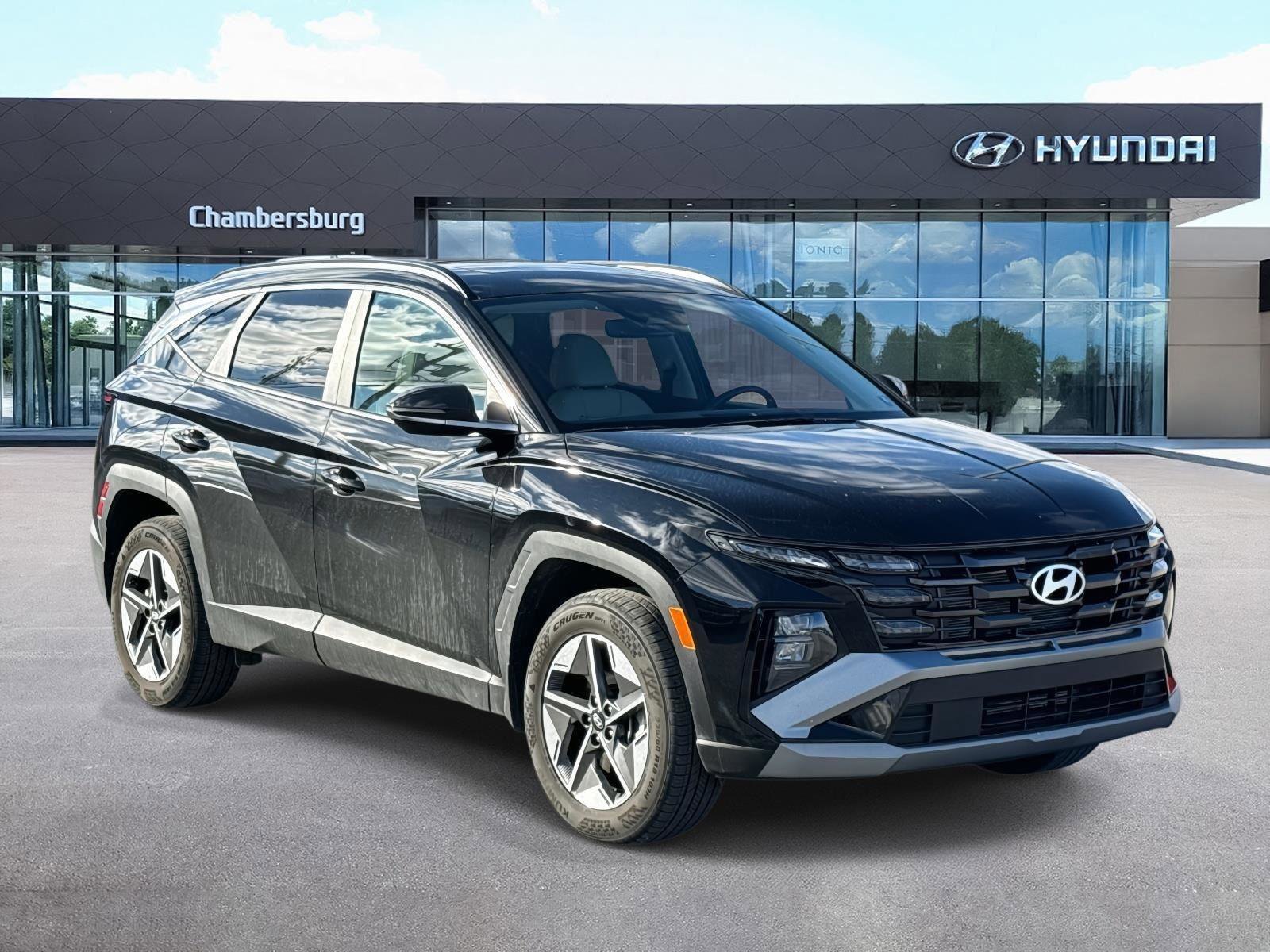 Certified 2025 Hyundai Tucson SEL