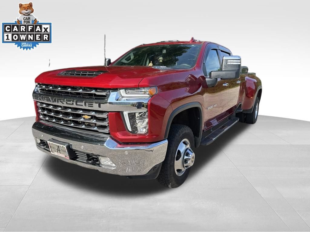 Used 2022 Chevrolet Silverado 3500 LTZ w/ LTZ Plus Package AWD/4WD image 8