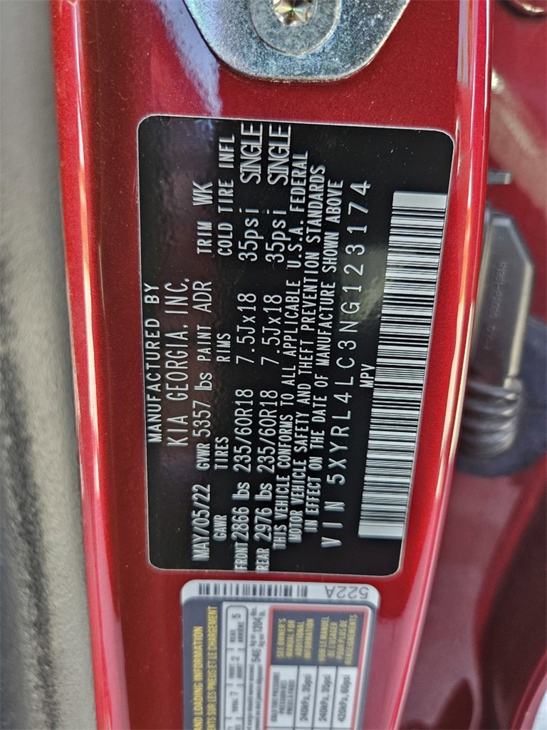 Used 2022 Kia Sorento S image 43