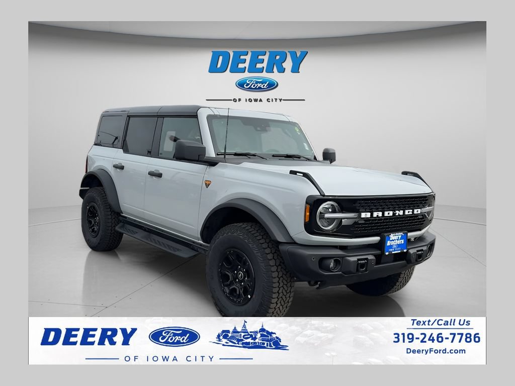 New 2026 Ford Bronco Badlands AWD/4WD video 1