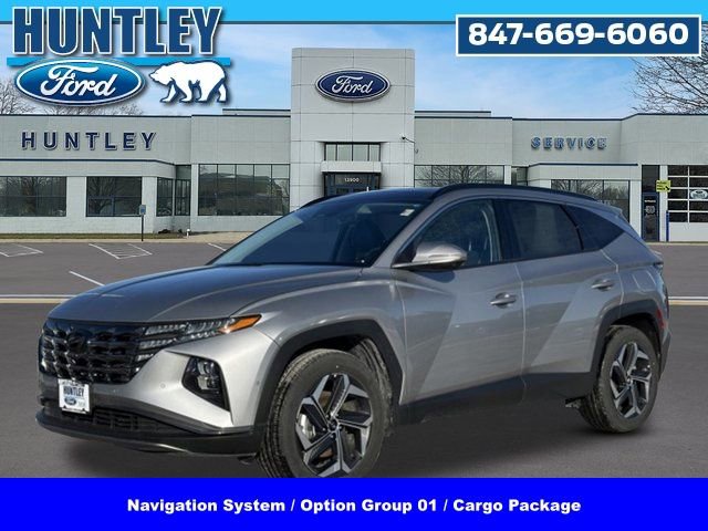 Used 2023 Hyundai Tucson Limited w/ Cargo Package