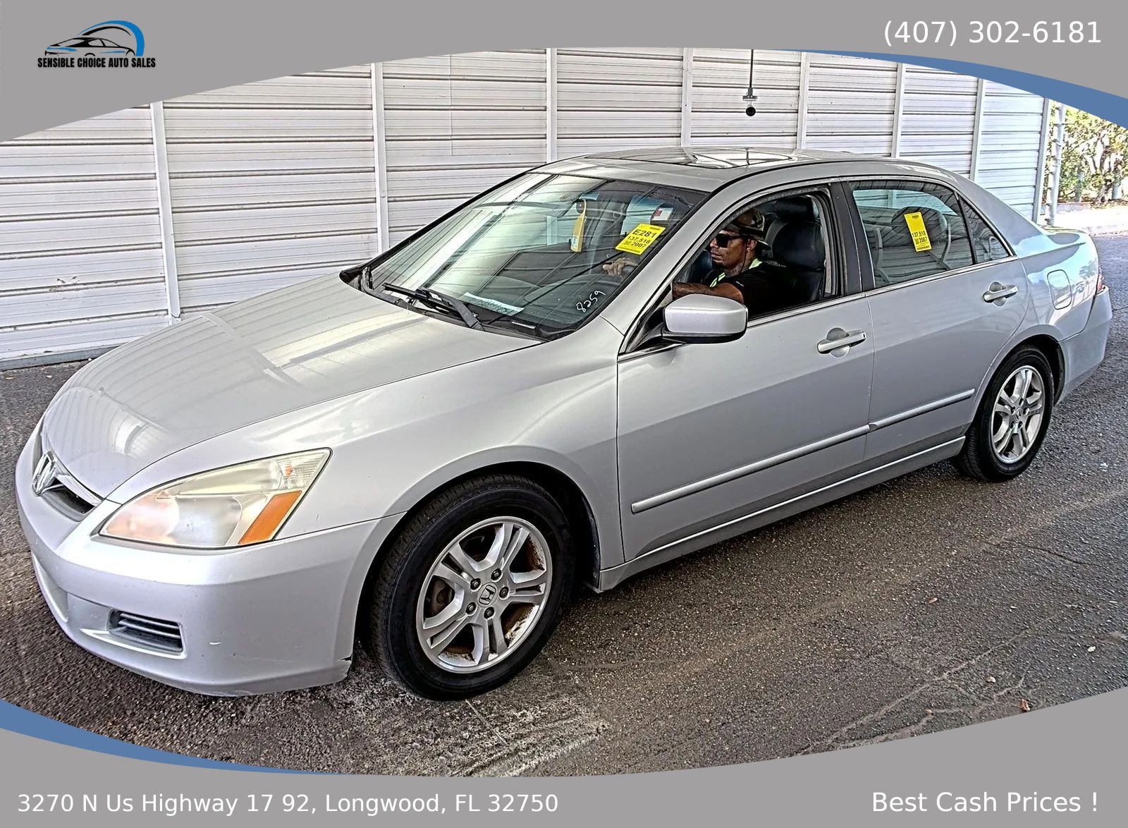 Used 2007 Honda Accord EX-L