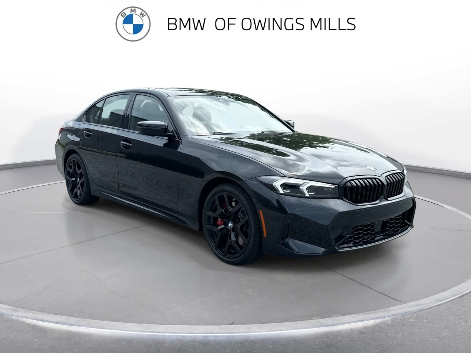 New 2026 BMW 330i xDrive Sedan w/ M Sport Package AWD/4WD image 10