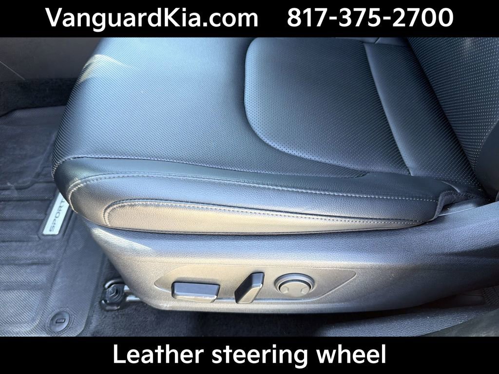 Certified 2024 Kia Sportage EX FWD image 16