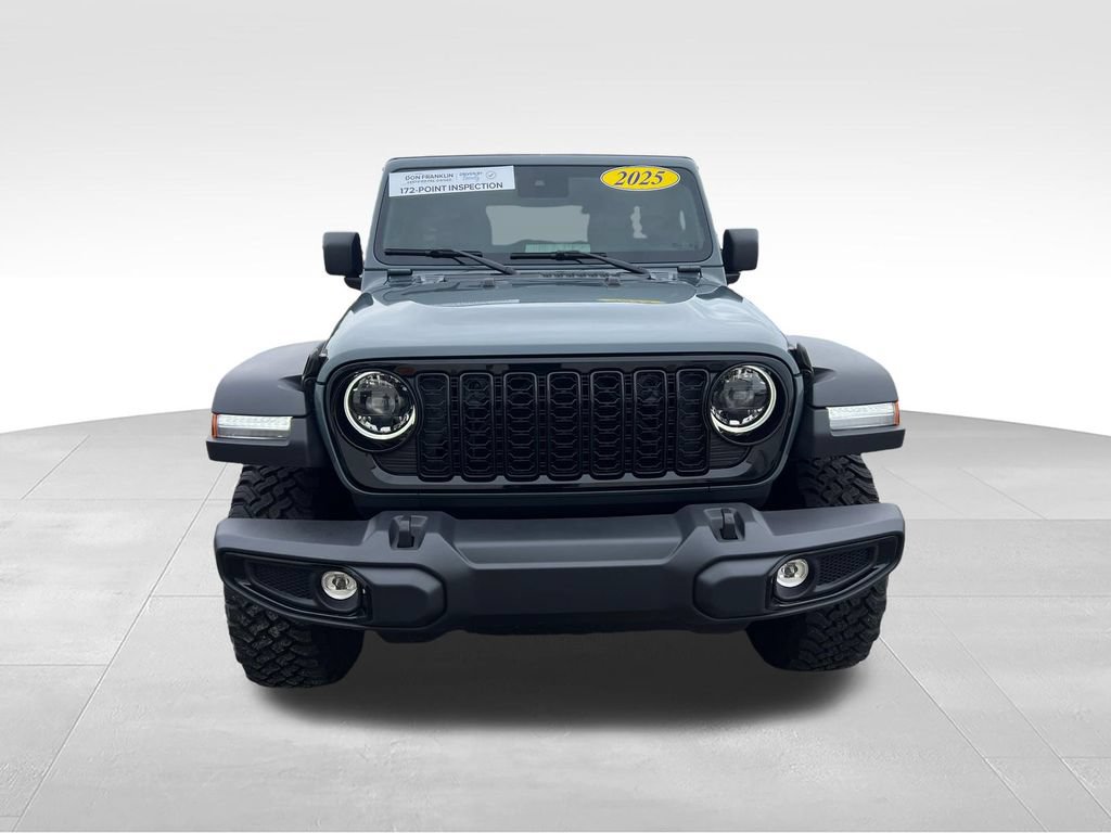 Used 2025 Jeep Wrangler Unlimited Sport AWD/4WD image 8