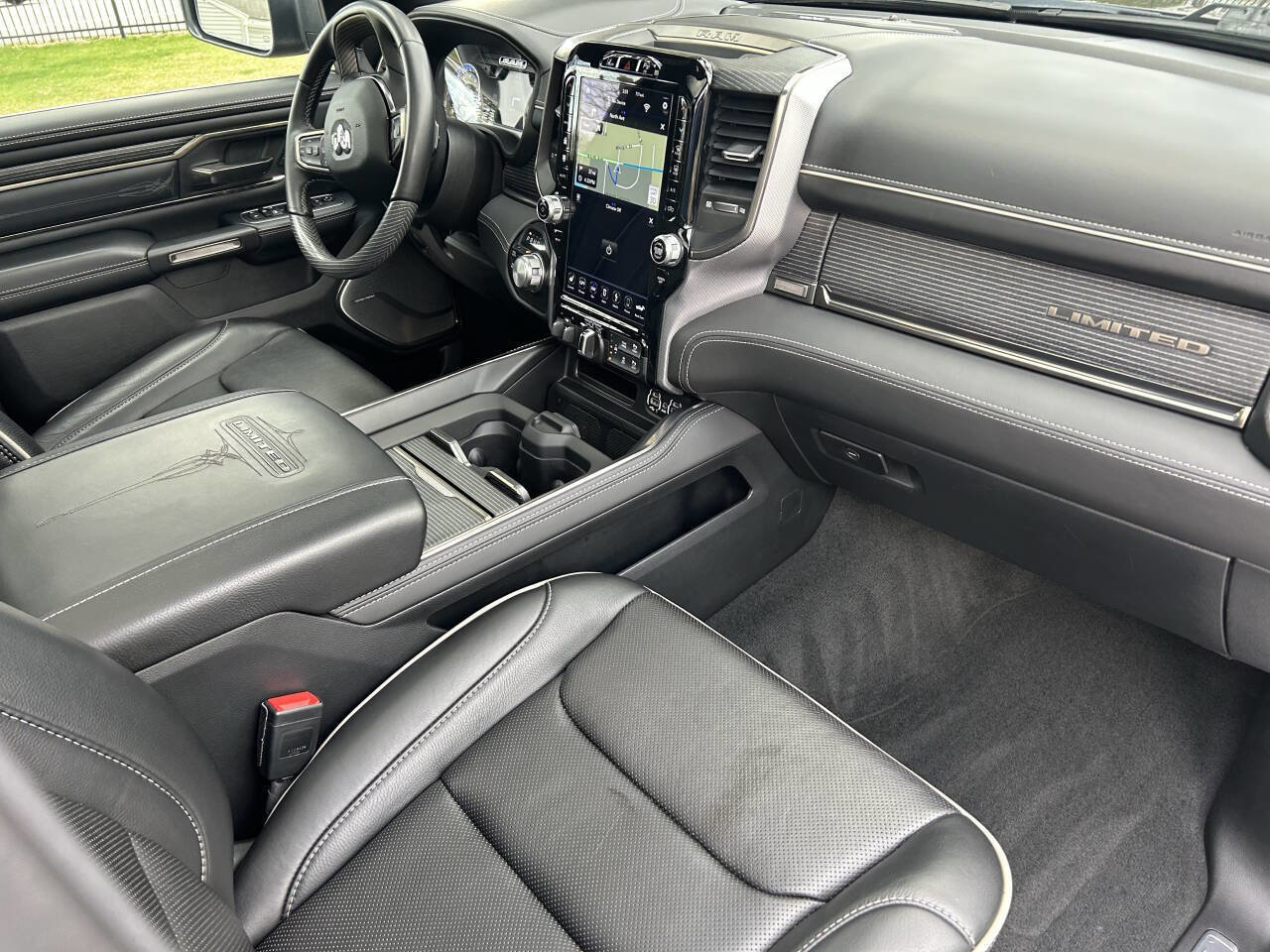 Used 2021 RAM 1500 Limited AWD/4WD image 7