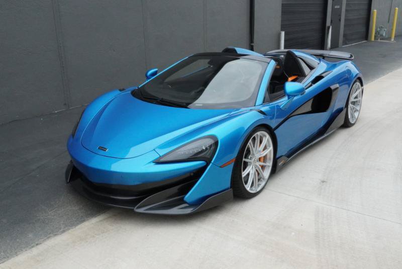 Used 2020 McLaren 600LT Spider RWD image 26