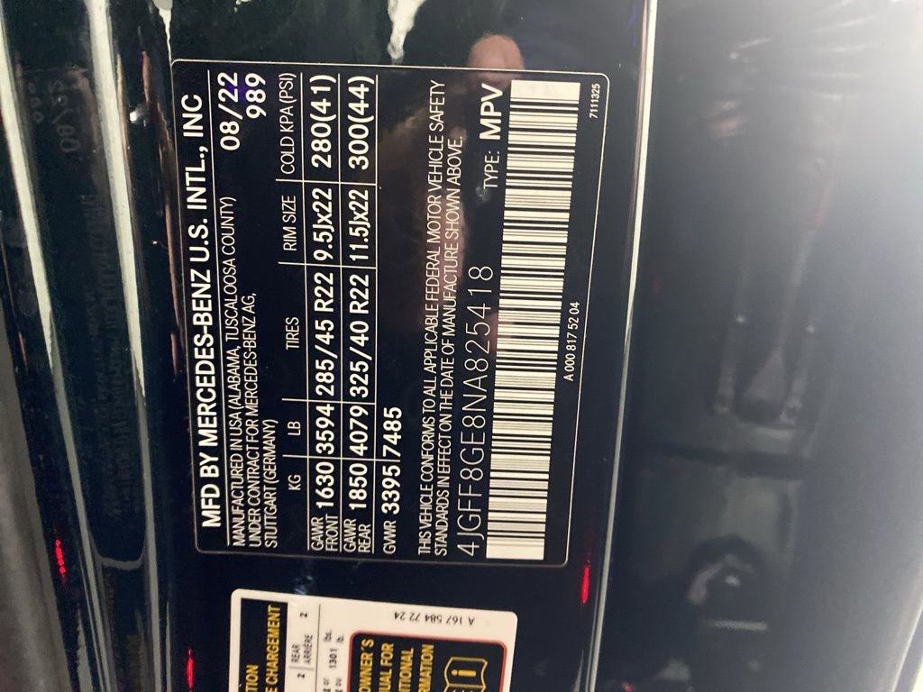 Used 2022 Mercedes-Benz GLS 580 4MATIC image 38