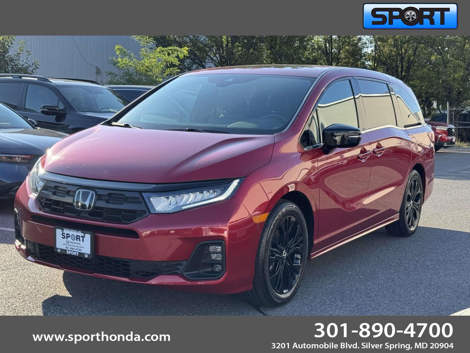 Certified 2025 Honda Odyssey Sport-L image 1