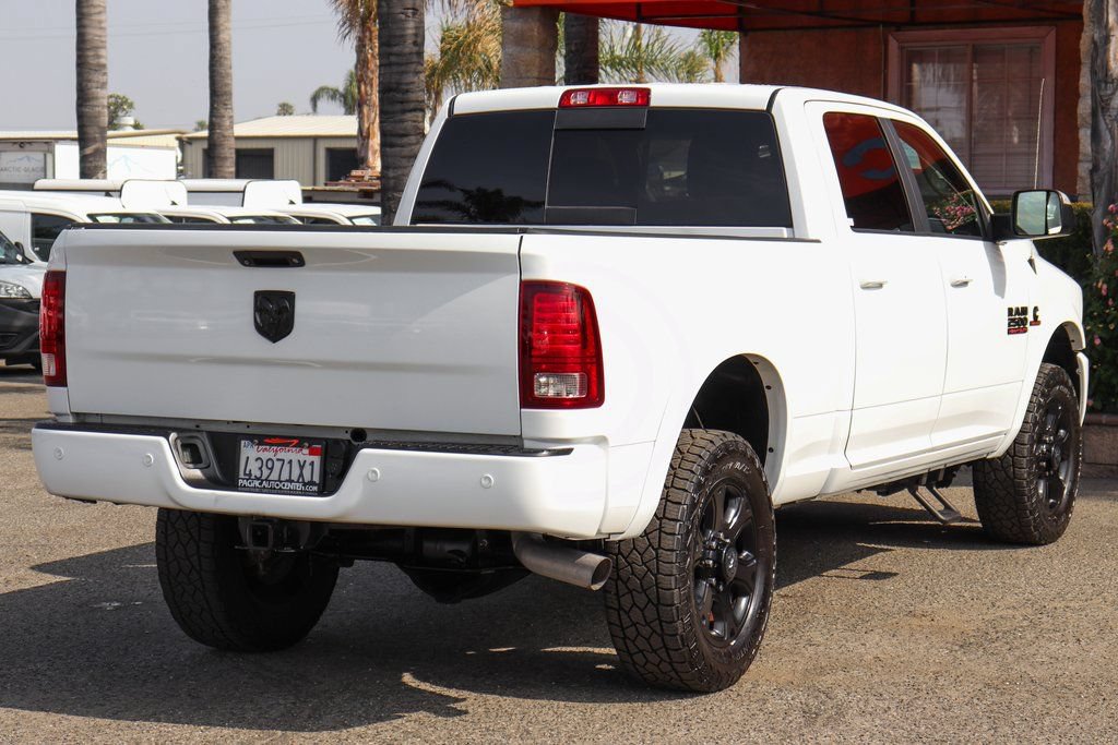 Used 2017 RAM 2500 Laramie w/ Sport Appearance Group AWD/4WD image 10