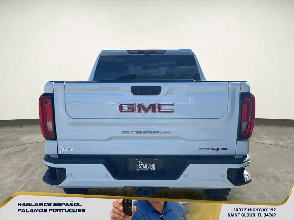 Certified 2023 GMC Sierra 1500 AT4X image 5