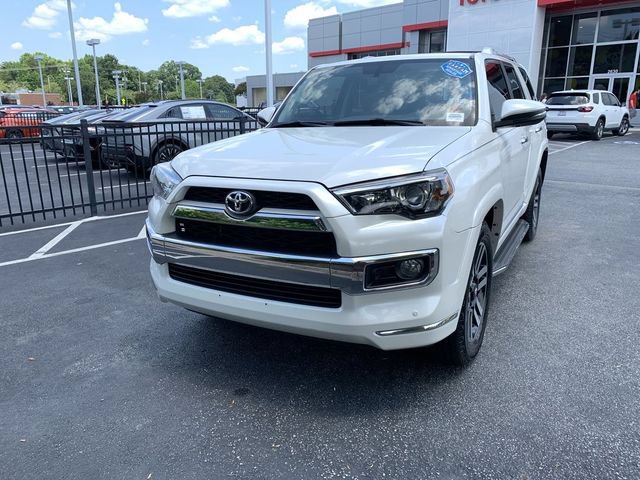 Used 2017 Toyota 4Runner Limited AWD/4WD image 4