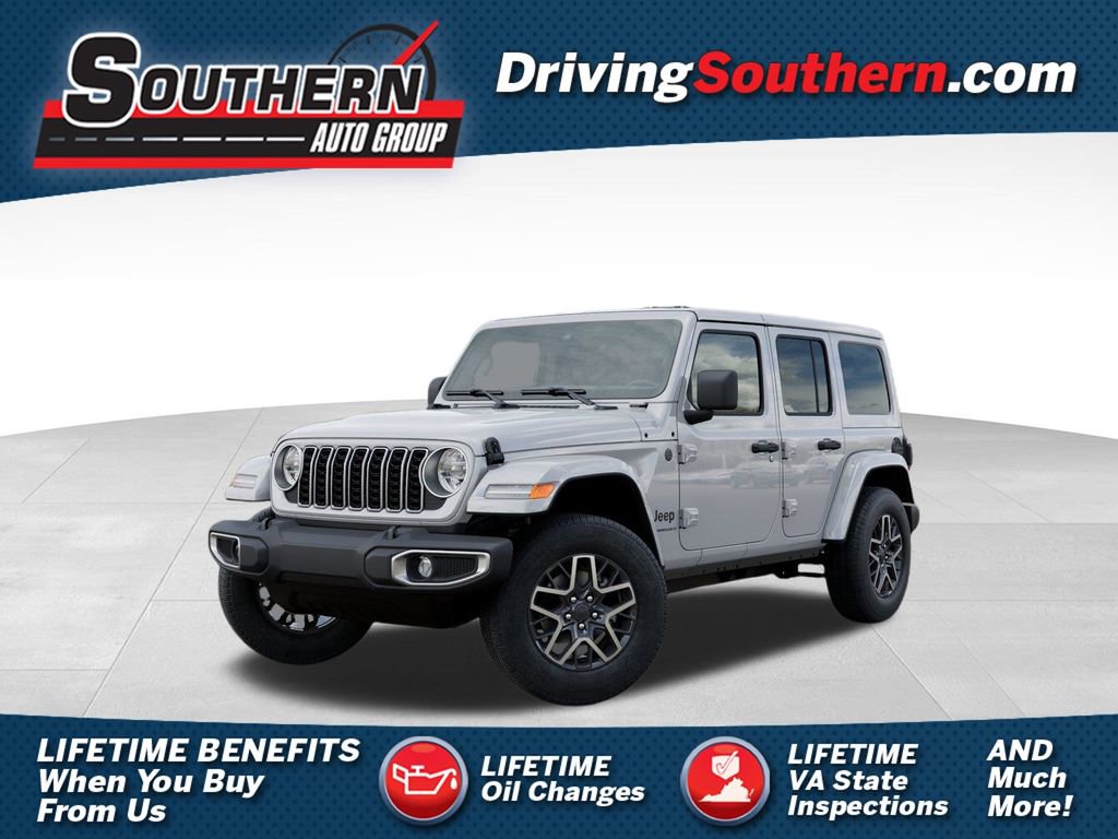 New 2025 Jeep Wrangler Sahara image 1