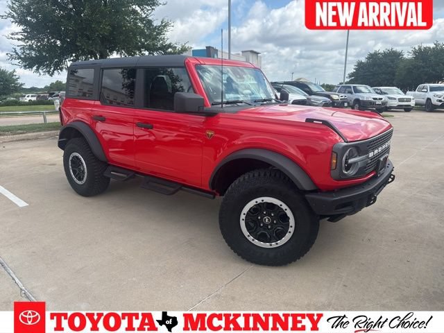 Used 2024 Ford Bronco Badlands w/ Sasquatch Package