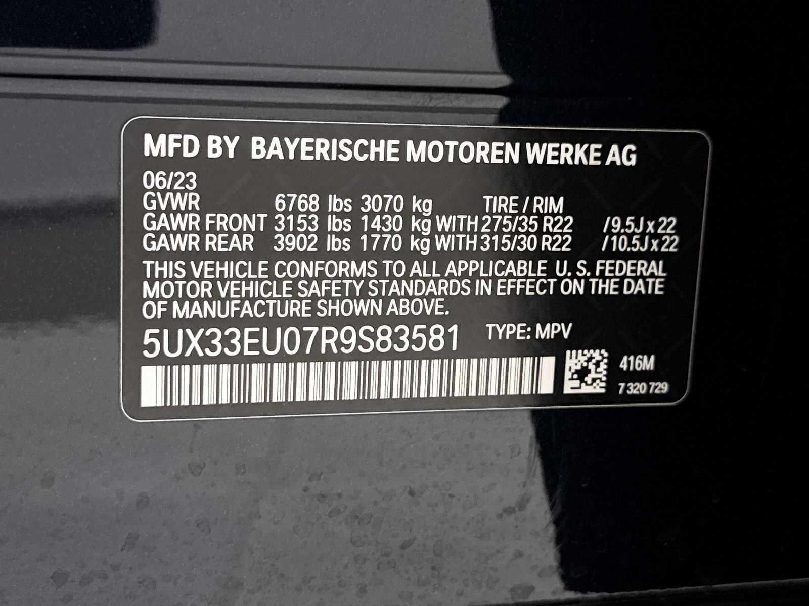 Used 2024 BMW X5 M60i AWD/4WD image 38