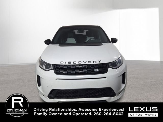 Used 2023 Land Rover Discovery Sport SE R-Dynamic image 3