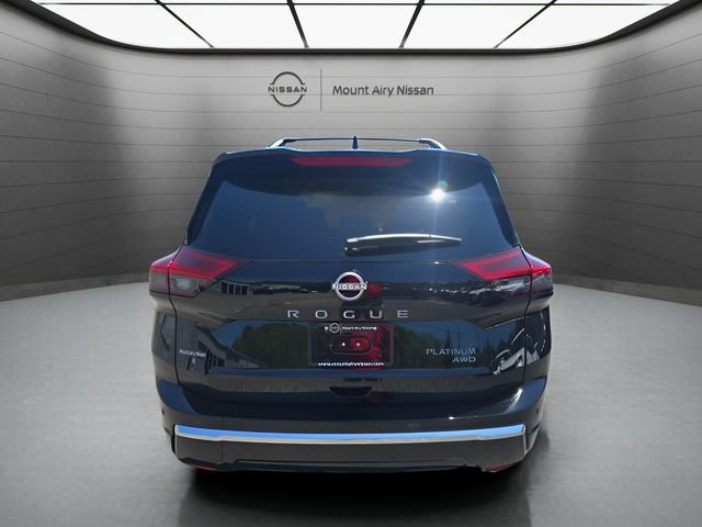 New 2026 Nissan Rogue Platinum w/ Platinum Premium Package AWD/4WD image 5