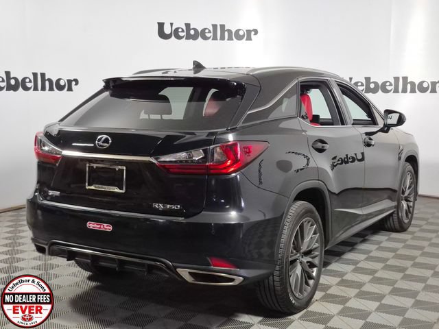 Used 2021 Lexus RX 350 F Sport w/ Cold Area Package AWD/4WD image 7