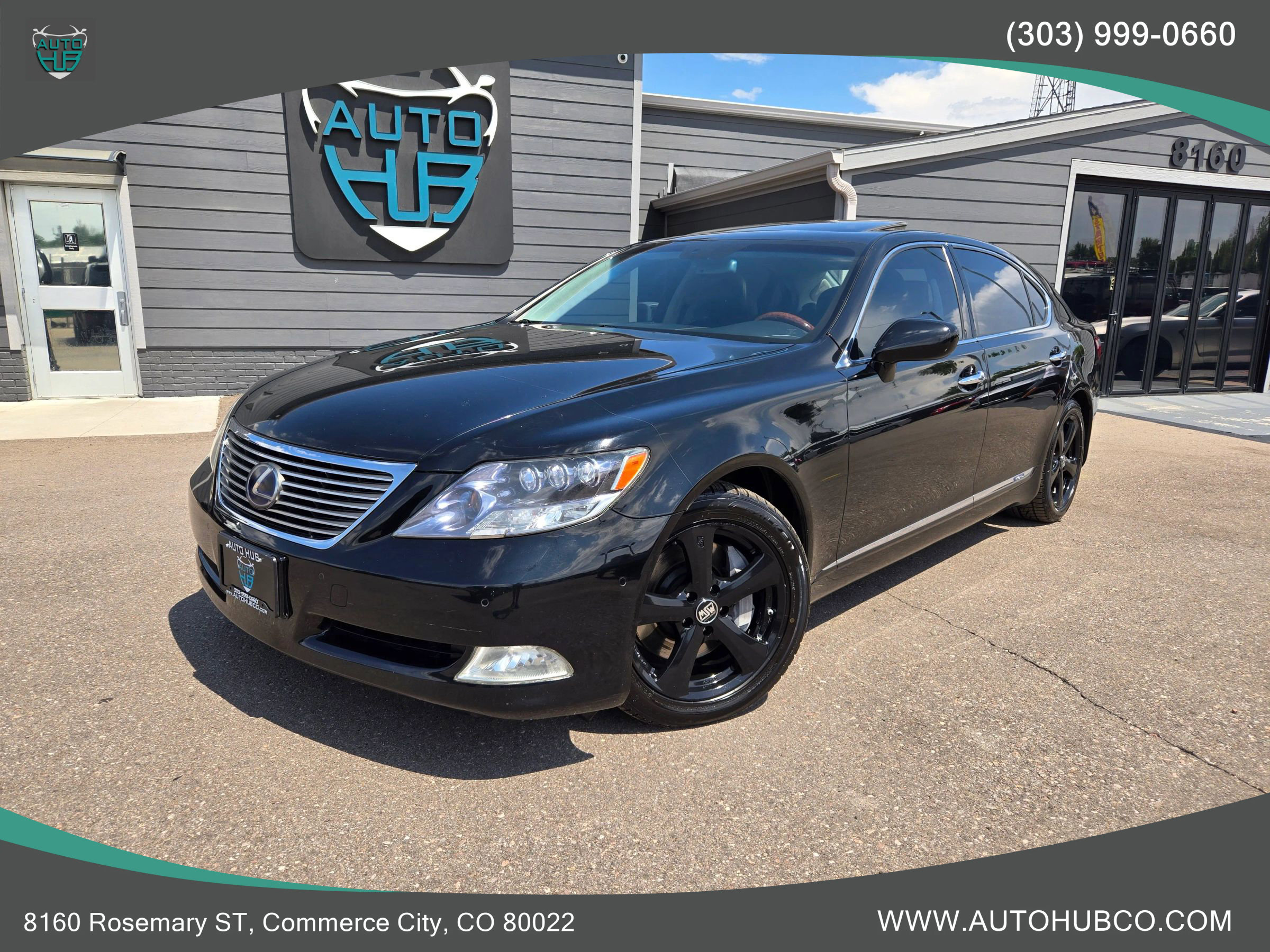 Used 2008 Lexus LS 600h L