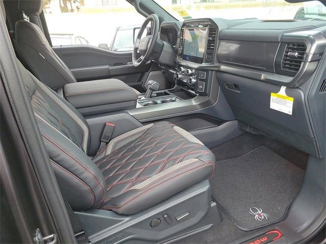 New 2025 Ford F150 Lariat w/ Equipment Group 501A Mid AWD/4WD image 13