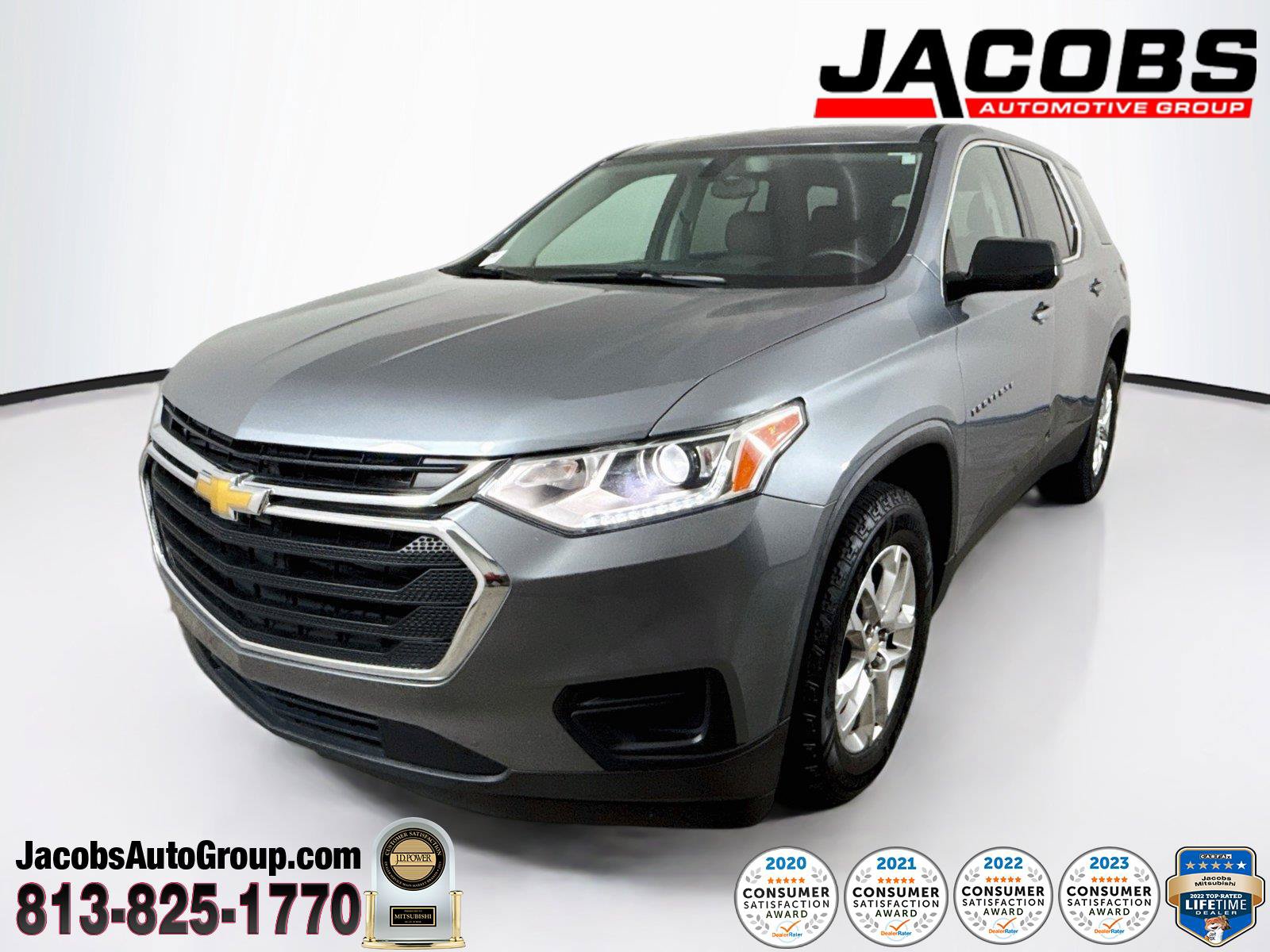 Used 2018 Chevrolet Traverse LS