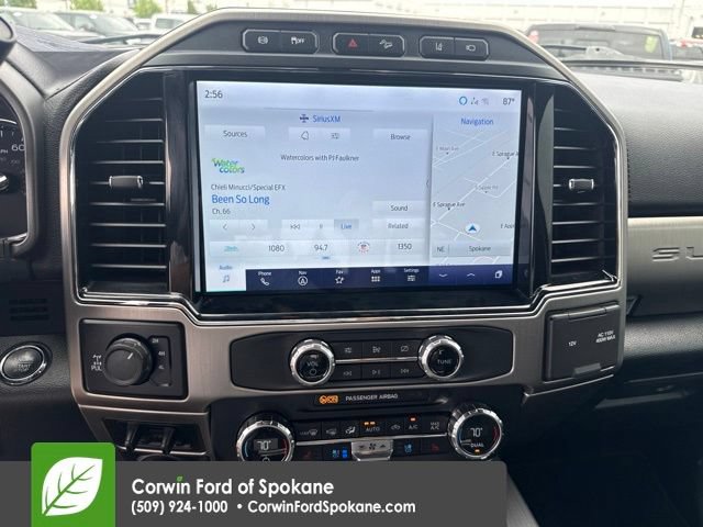 Used 2022 Ford F350 Platinum w/ FX4 Off-Road Package AWD/4WD image 17