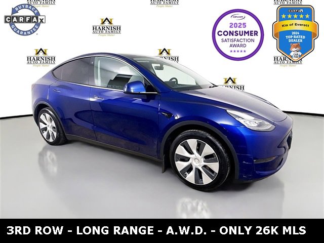 Used 2021 Tesla Model Y Long Range