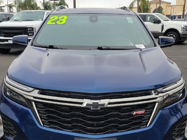 Used 2023 Chevrolet Equinox RS w/ RS Leather Package AWD/4WD image 29
