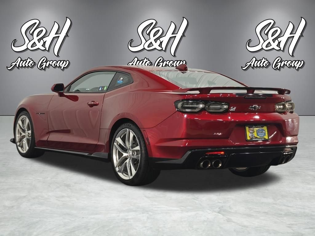 Used 2021 Chevrolet Camaro SS w/ Wild Cherry Design Package 2 RWD image 21