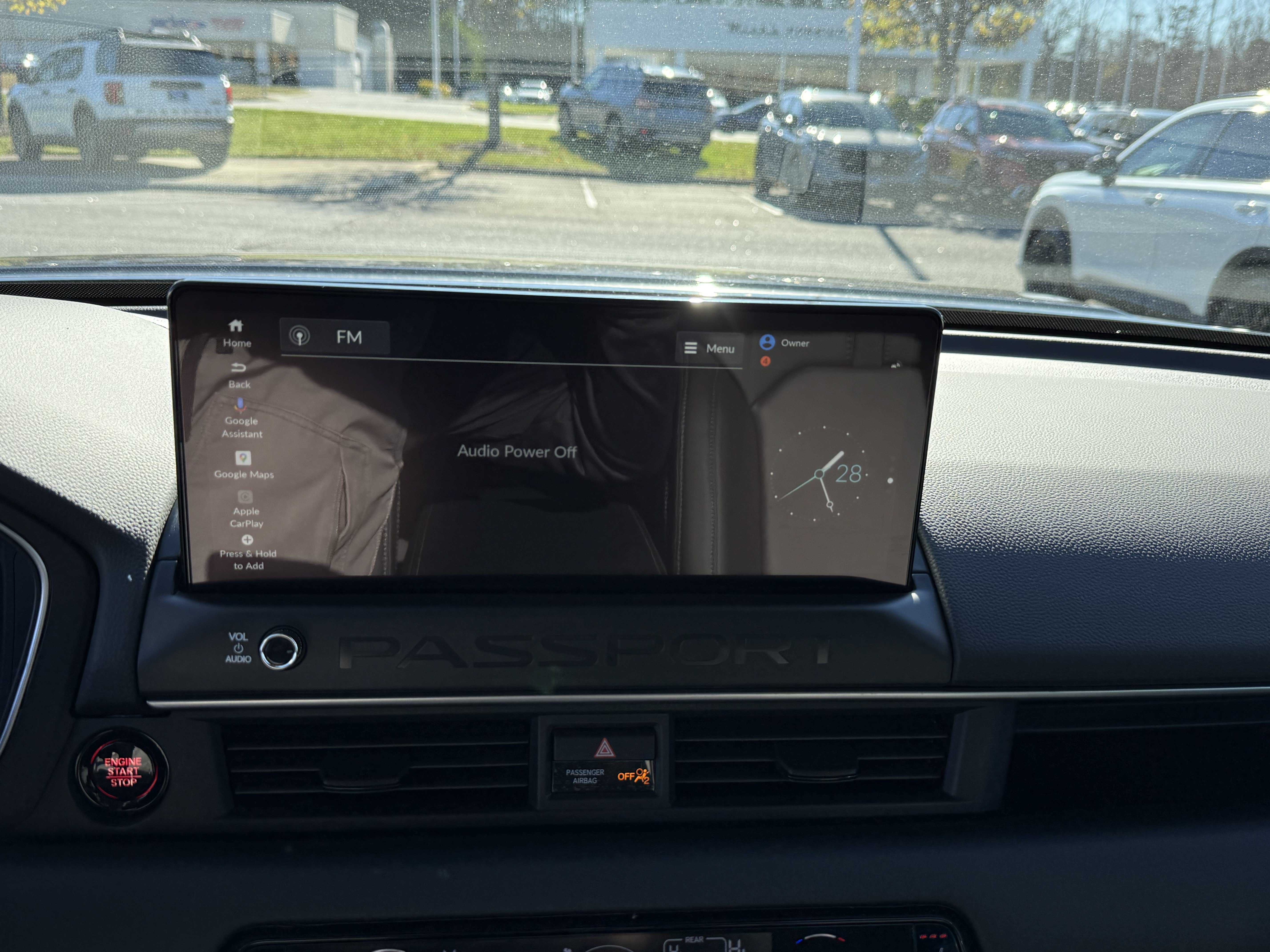 New 2026 Honda Passport RTL image 18