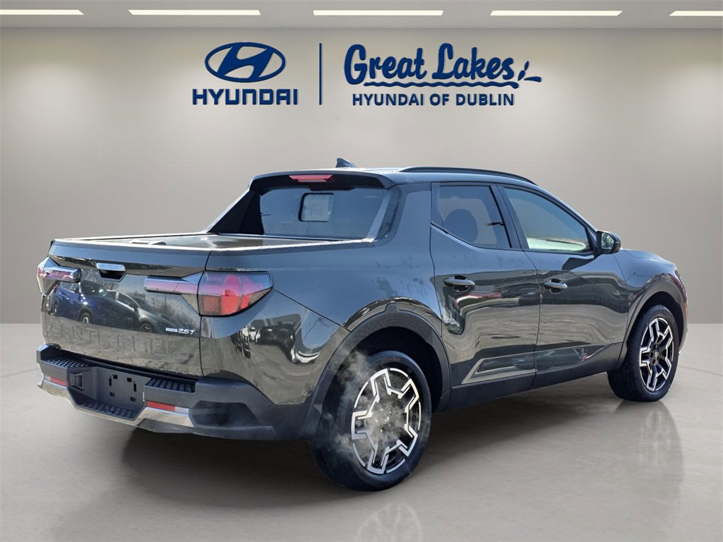 Used 2025 Hyundai Santa Cruz Limited image 5