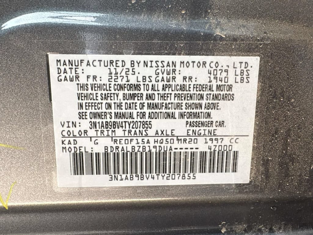 New 2026 Nissan Sentra S w/ Floor Mat Package FWD image 25