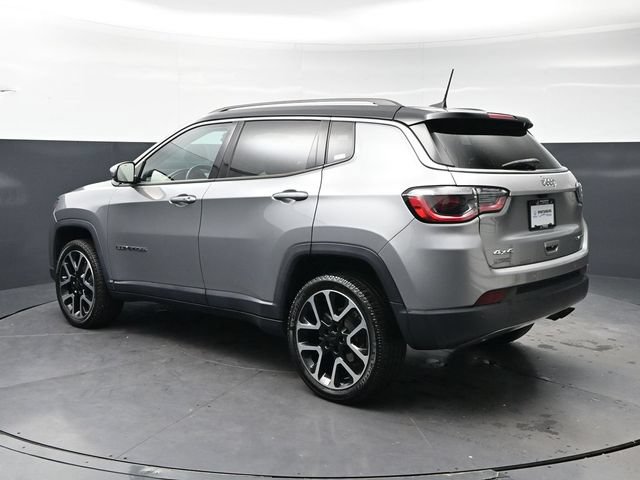 Used 2021 Jeep Compass Limited AWD/4WD image 7