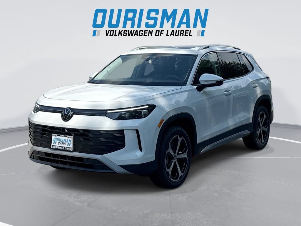 New 2026 Volkswagen Tiguan SE