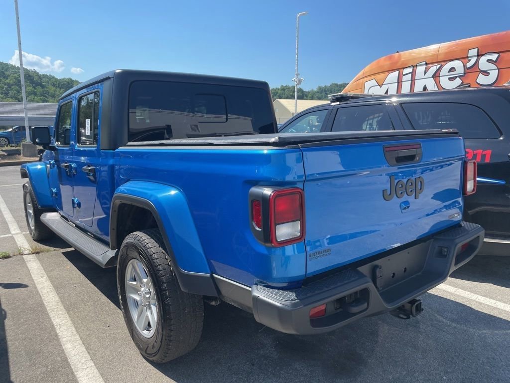Certified 2021 Jeep Gladiator Sport AWD/4WD image 20