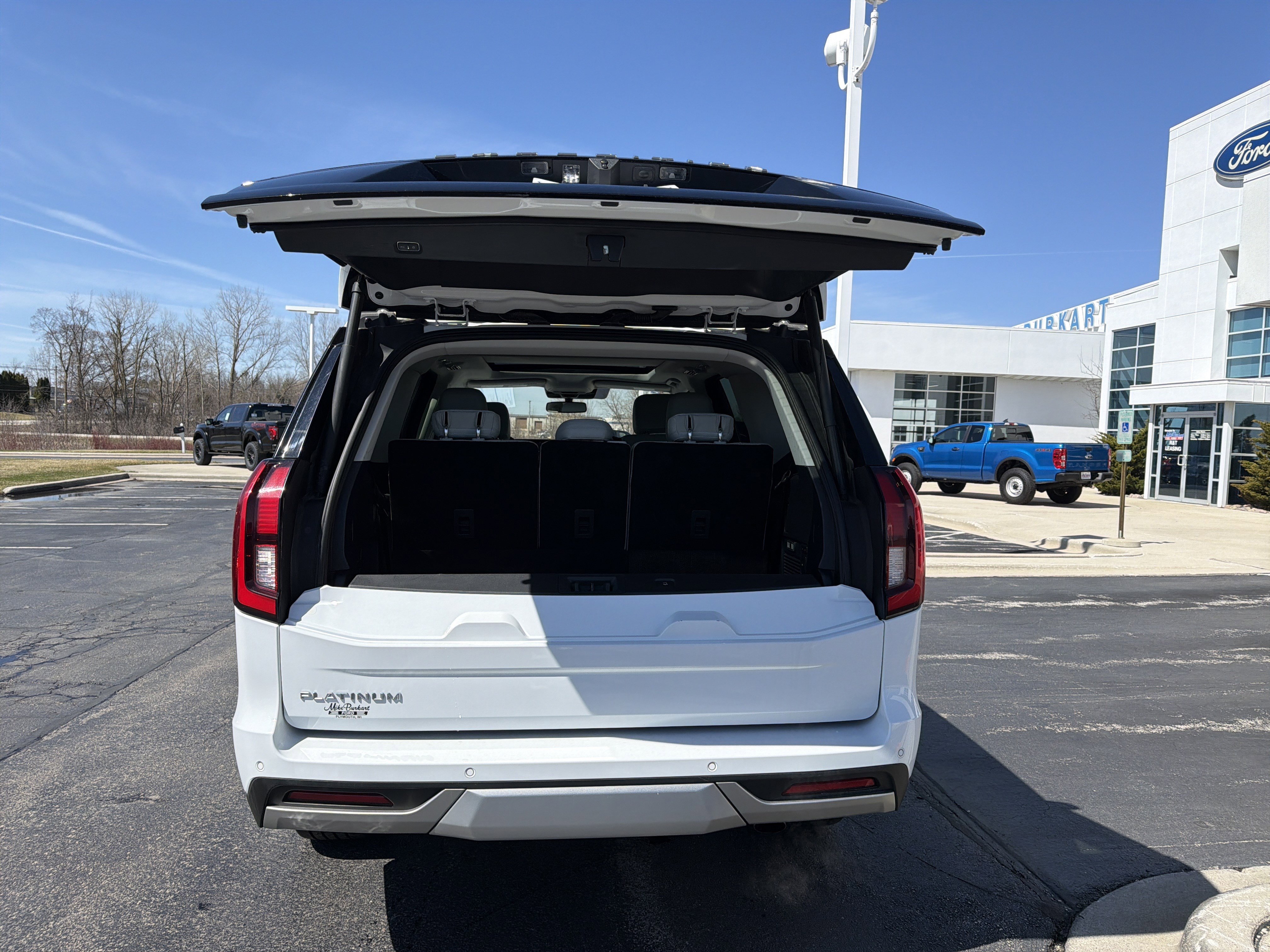 Certified 2025 Ford Expedition Platinum AWD/4WD image 13