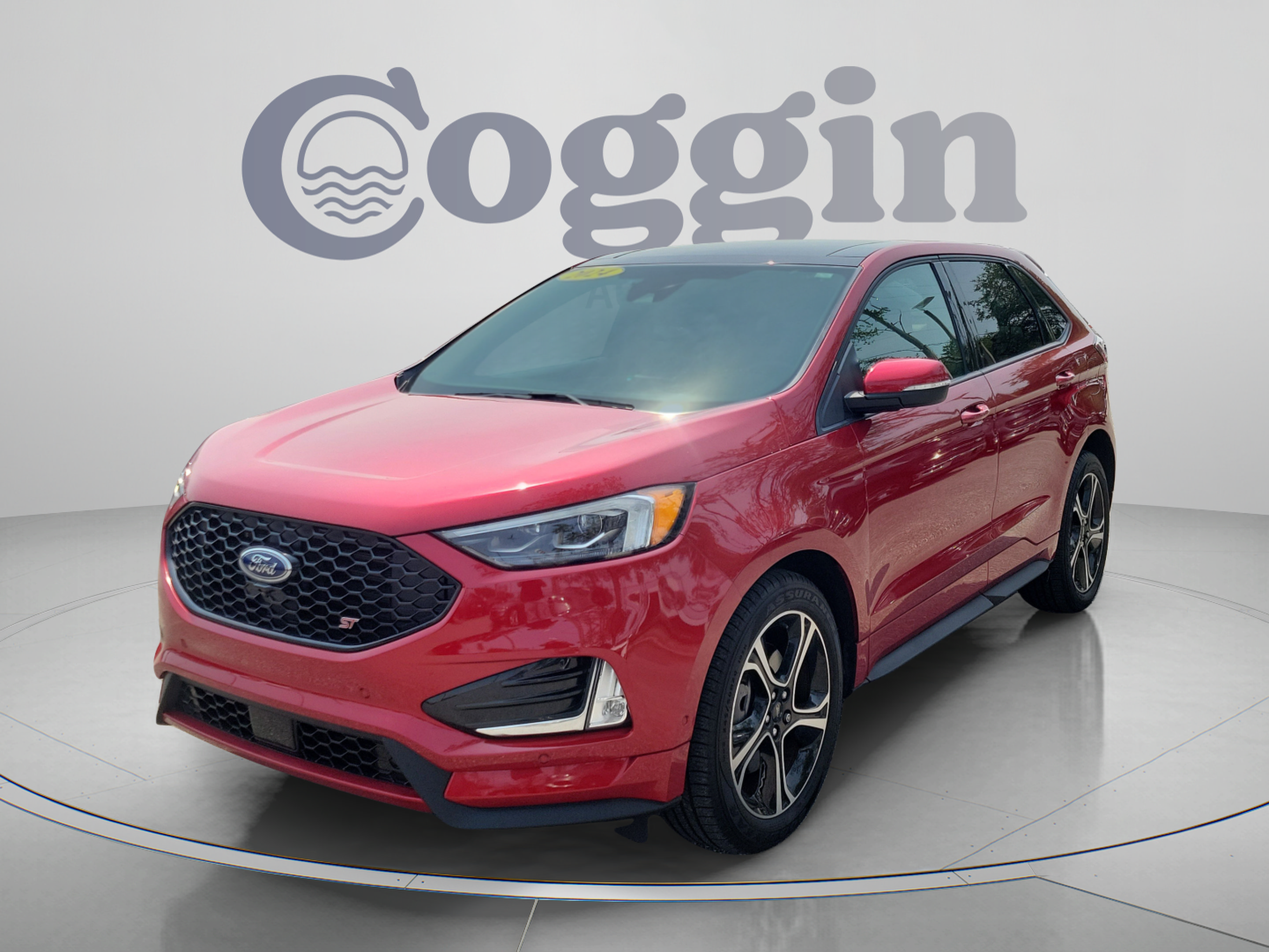 Certified 2024 Ford Edge ST w/ Equipment Group 401A AWD/4WD image 1