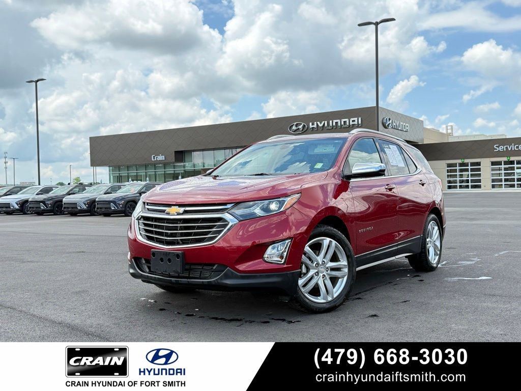 Used 2018 Chevrolet Equinox Premier
