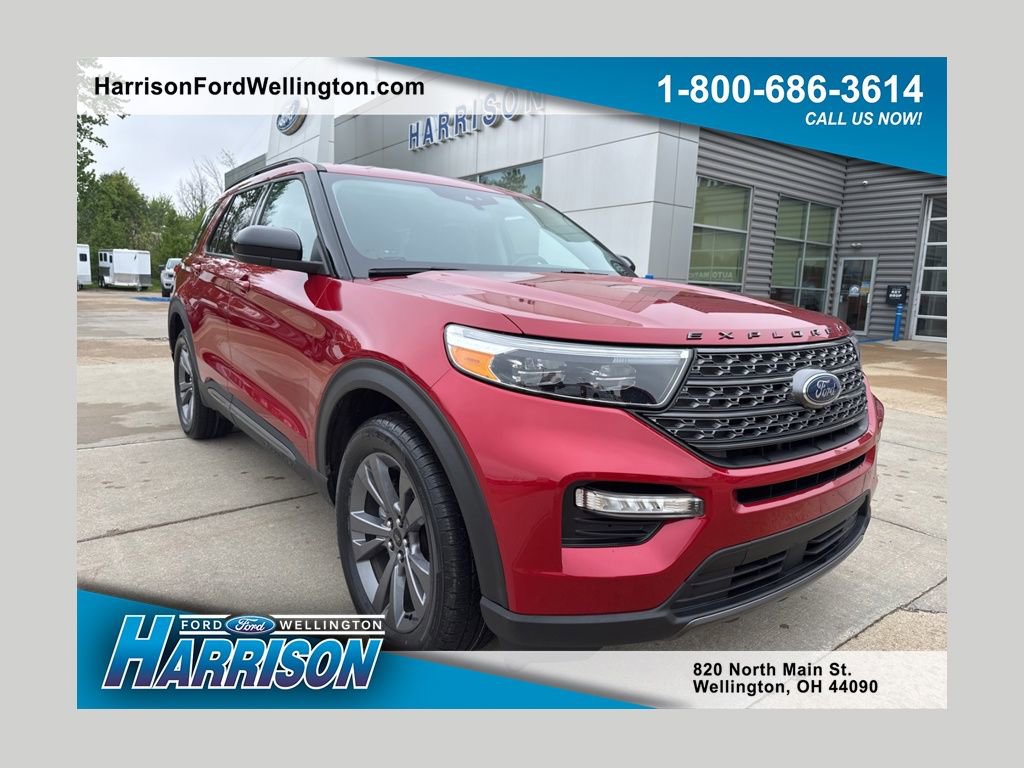 Used 2022 Ford Explorer XLT w/ Equipment Group 202A