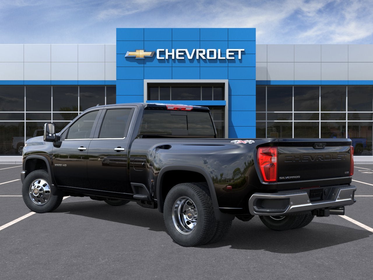New 2026 Chevrolet Silverado 3500 LTZ w/ LTZ Plus Package AWD/4WD image 3