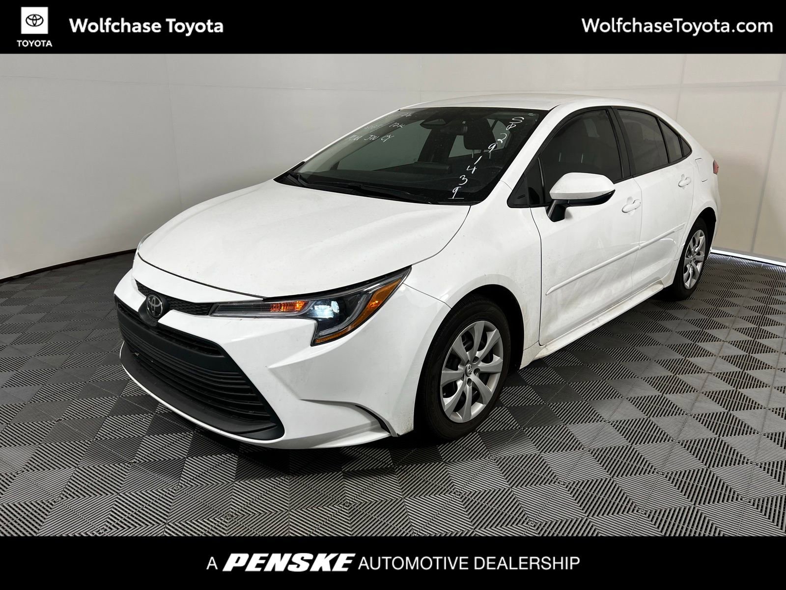 Used 2025 Toyota Corolla LE