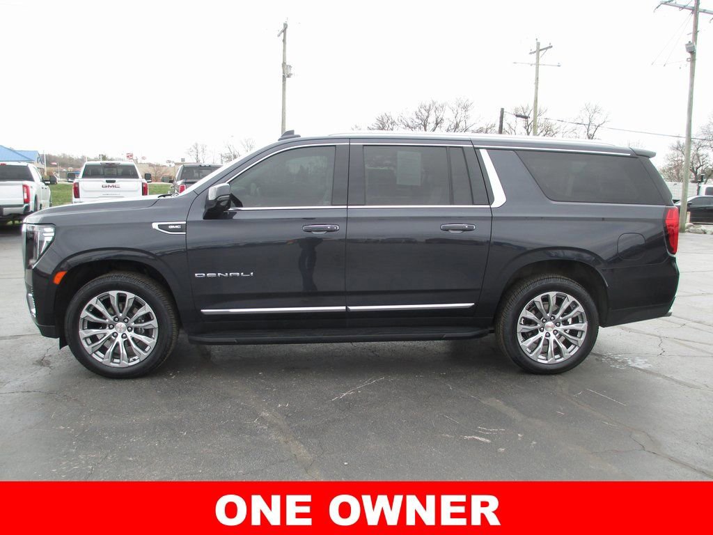 Used 2023 GMC Yukon XL Denali w/ LPO, Floor Liner Package image 12