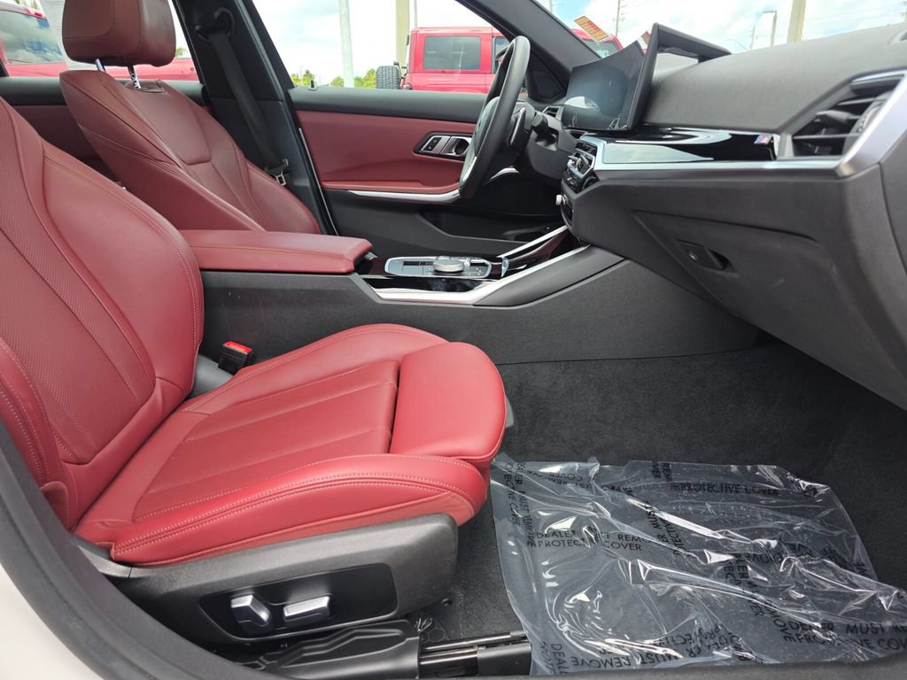 Used 2023 BMW 330e w/ Driving Assistance Package RWD image 15